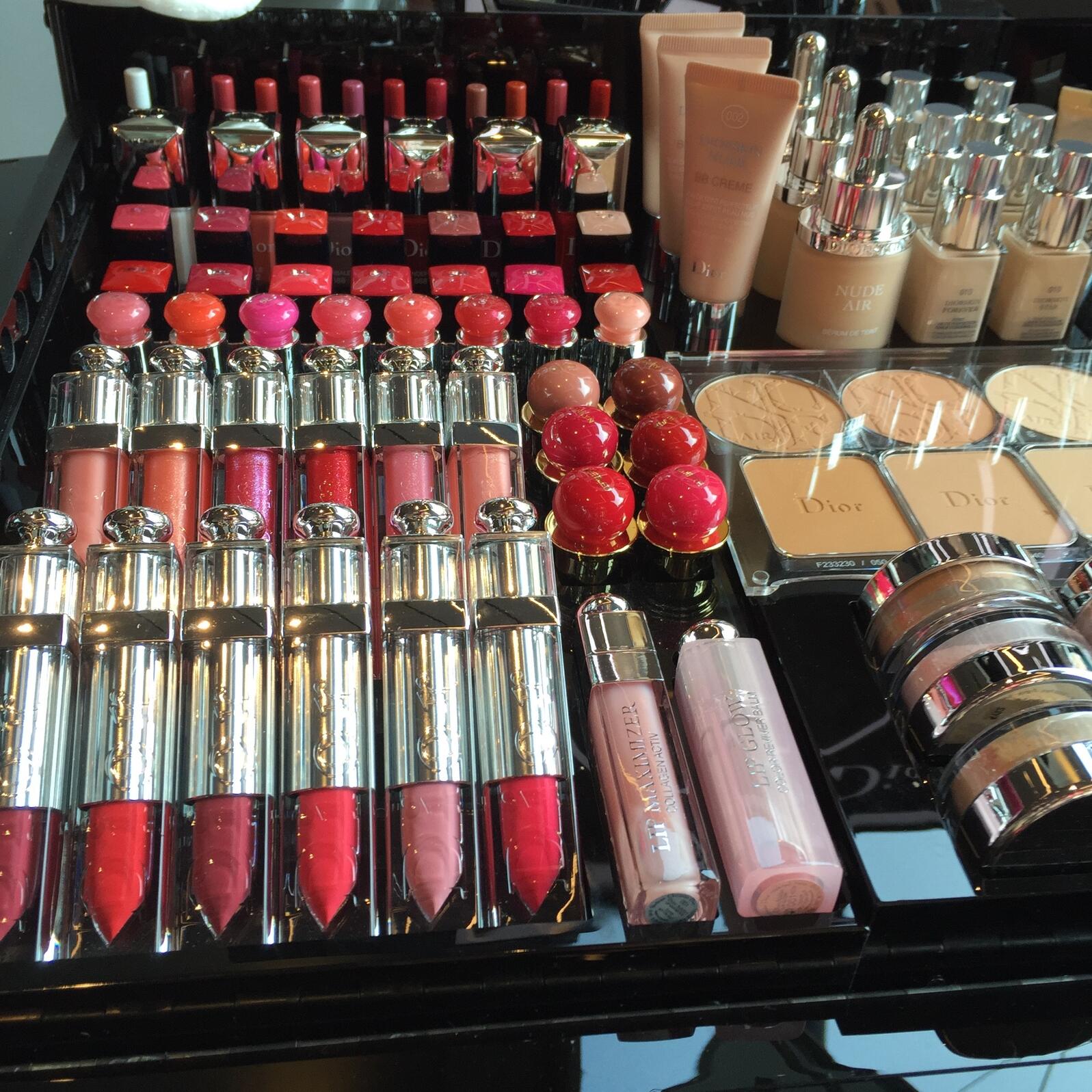 Dior makeup set