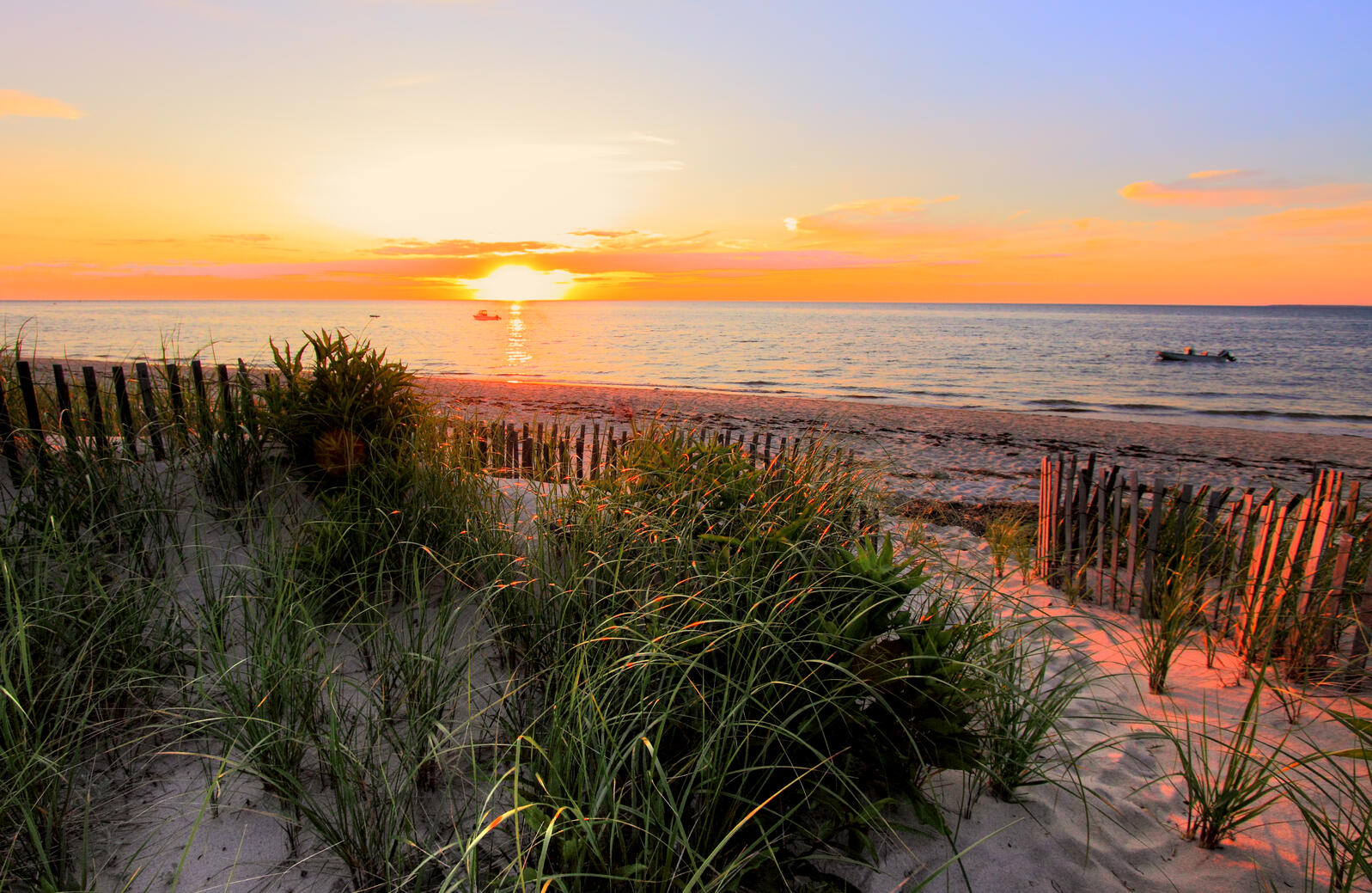 Cape Cod sunset