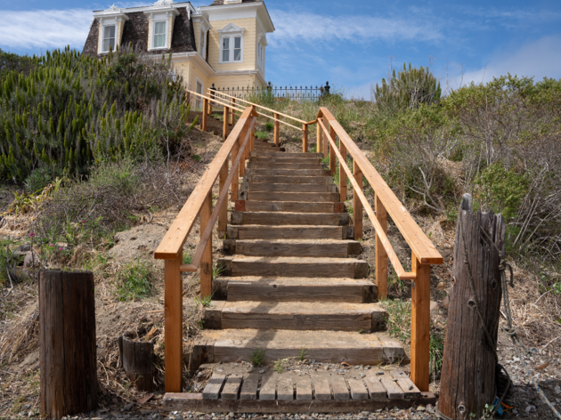 Richardson Bay Audubon Center Trails and Stairs Renovated!