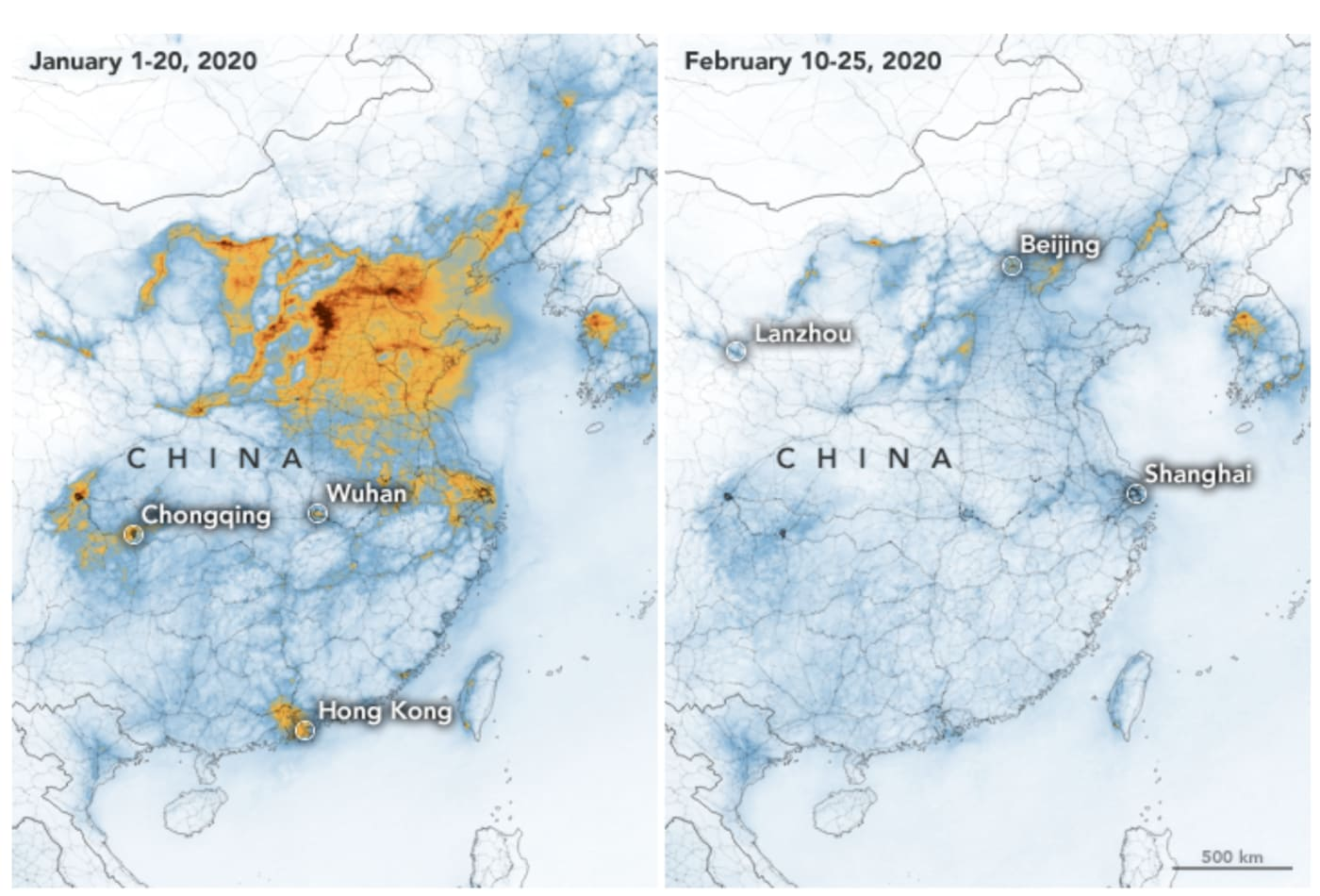 China pollution