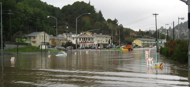 Marin Shoreline Sea Level Rise Vulnerability